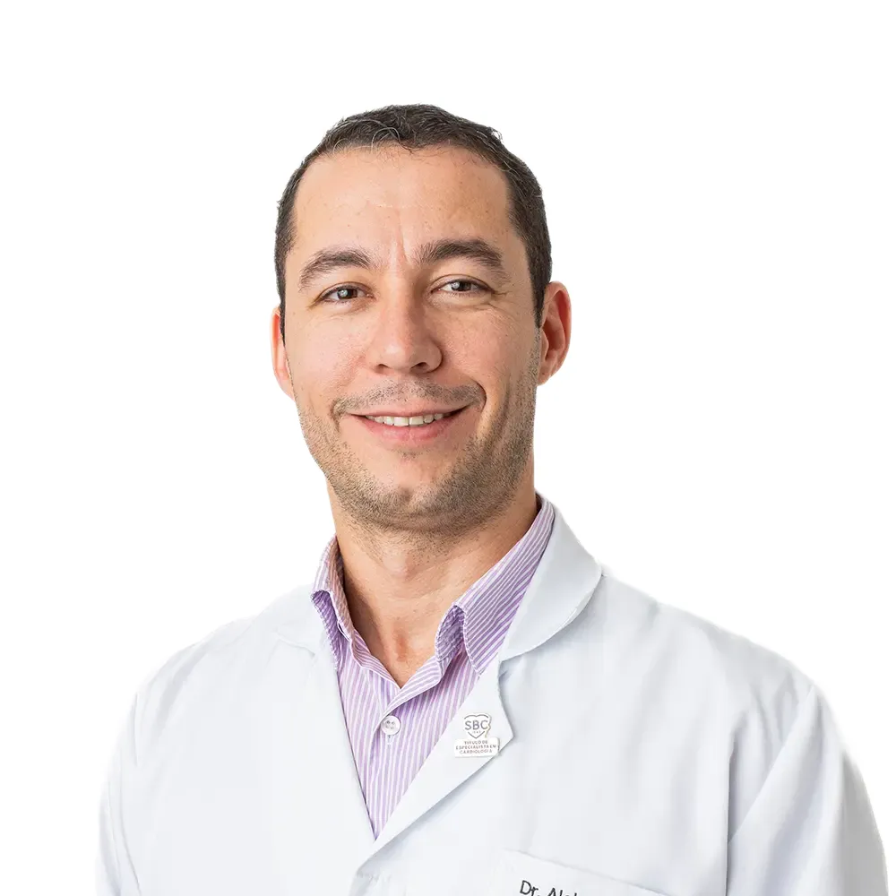 Dr. Alekson Mendonça Mendes - Médico Cardiologista no Incor Joinville