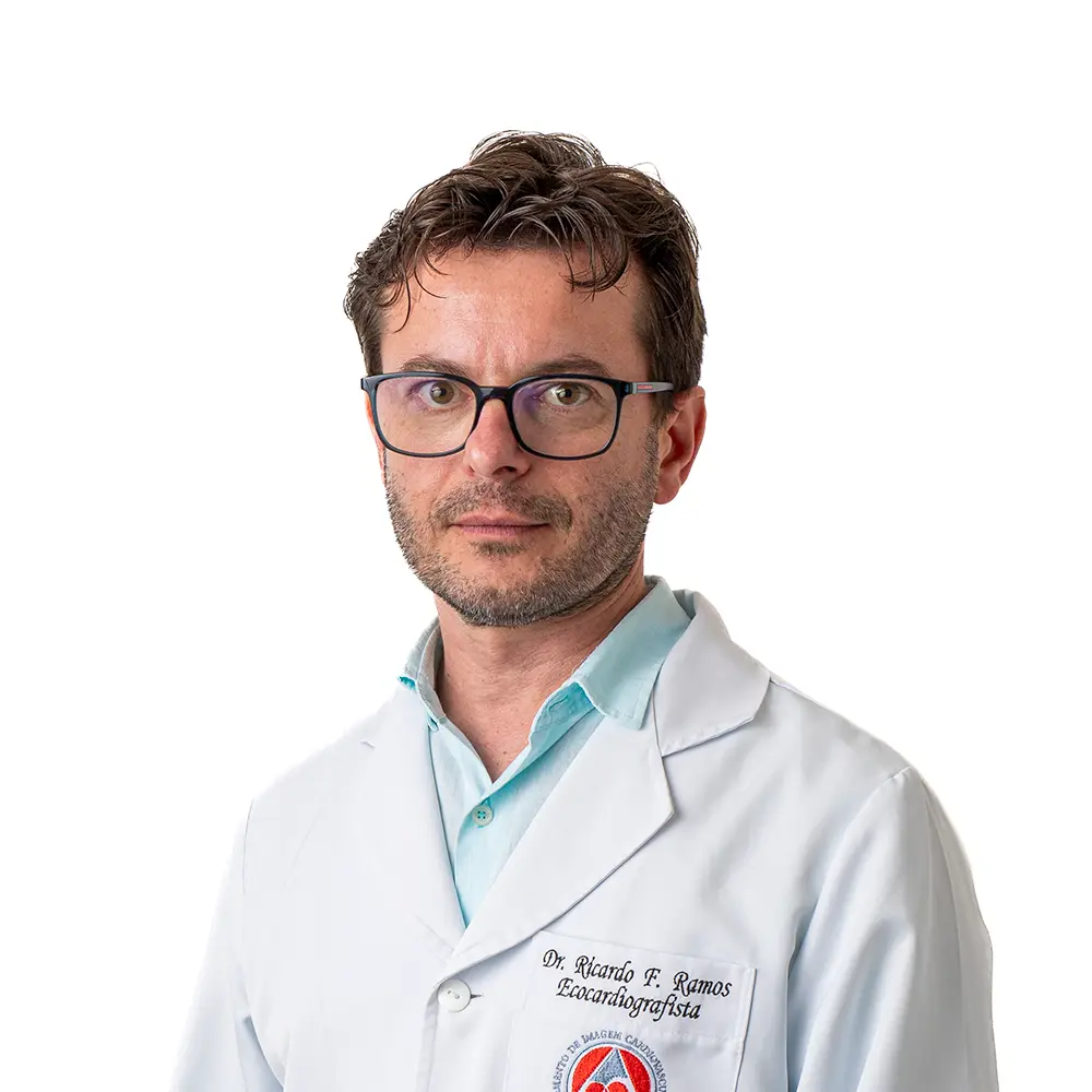 Dr. Ricardo Felipe Ramos - Médico Cardiologista no Incor Joinville