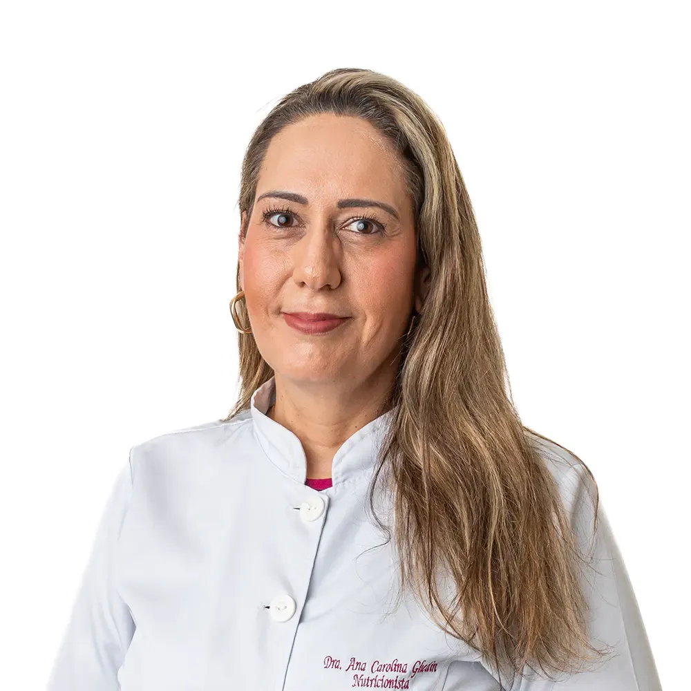 Dra. Ana Carolina Corradini Ghedin - Nutricionista no Incor Joinville